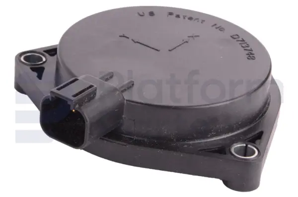Sensor, schuinstand