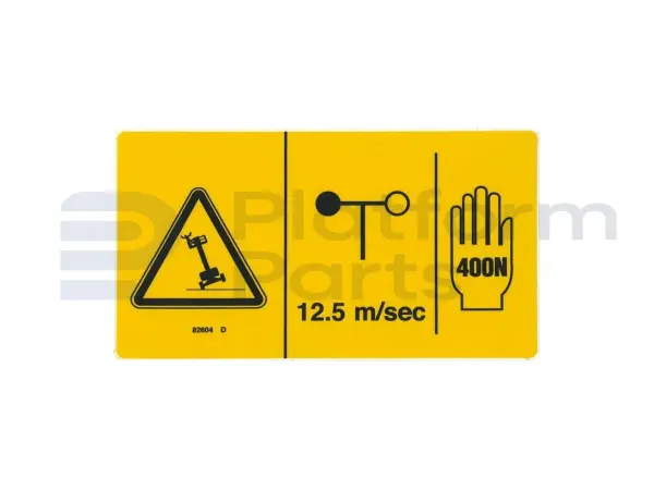 Sticker, side frc 400N