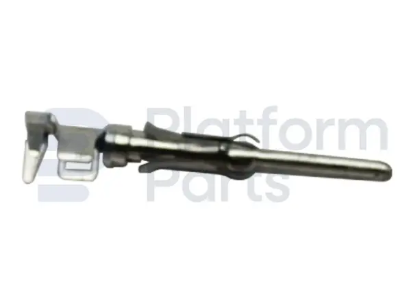 Connector plug, terminal socket, male