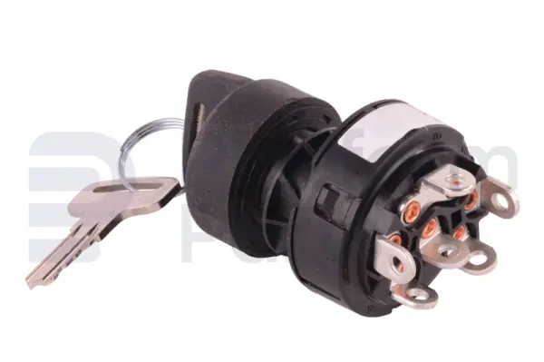Interruptor, llave, 3P fijas, quitar llave del centro