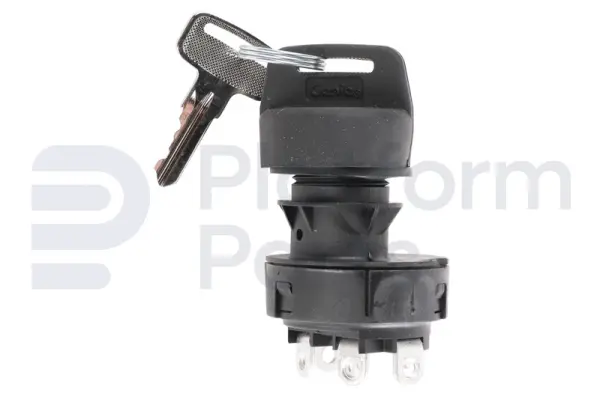 Interruptor, llave, 3P fijas, quitar llave del centro