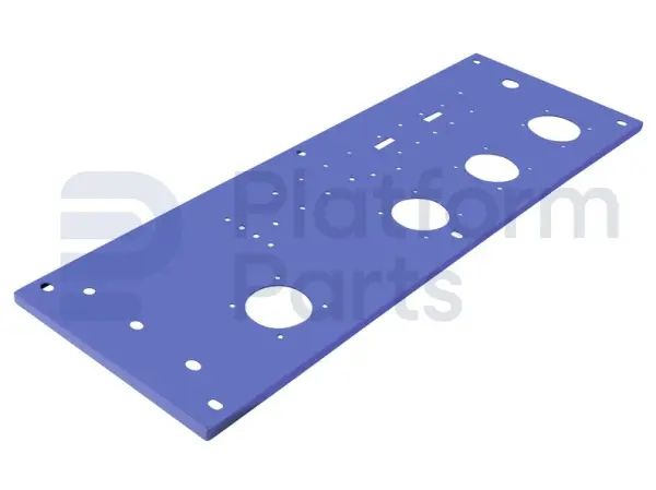 Platform control lid, 4 joystick