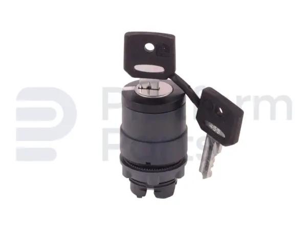 Interruptor, con llave, 3P (2+1)
