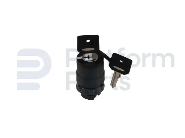 Interruptor, con llave, 3P (2+1)