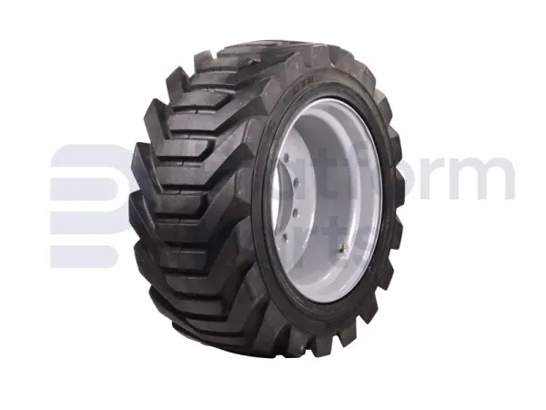 Ruwe terrein band + velg, opgeschuimd, LH