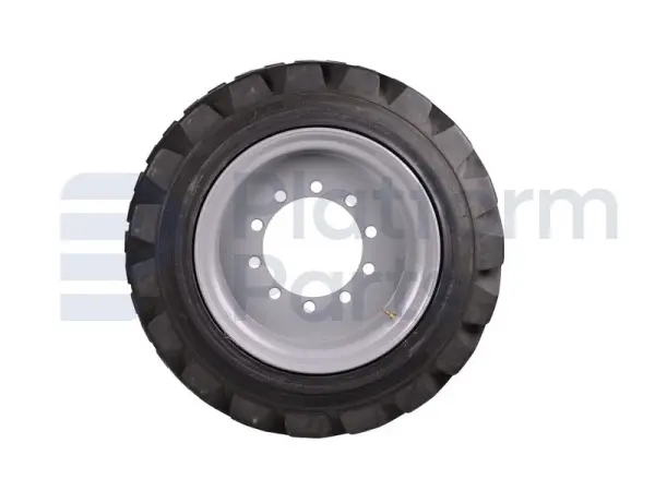 Ruwe terrein band + velg, opgeschuimd, LH