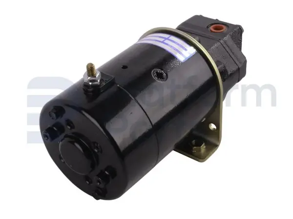 Electric motor + pump