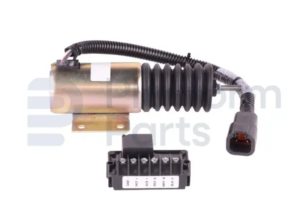 Solénoide accélérateur Deutz-Cummins, kit, 12VDC