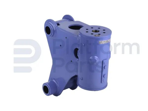 Rotatiemotor platform