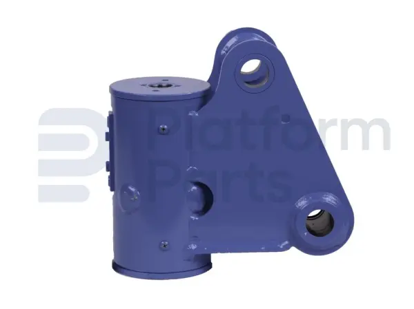 Rotatiemotor platform