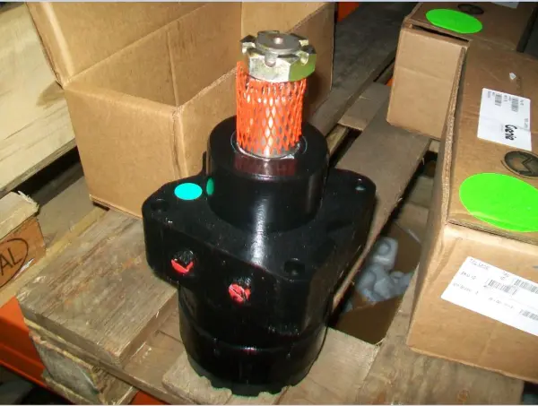 Drive motor, hydraulic