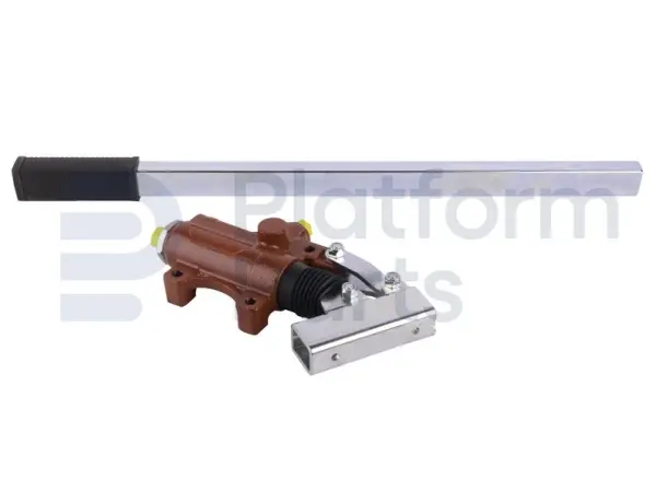 Emergency lowering pump