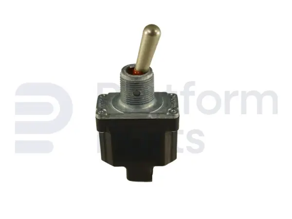 Toggle switch, ON-ON, SPDT