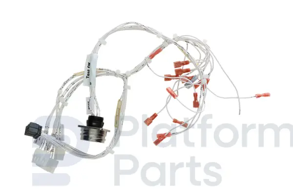 Cable bundle frame-platform