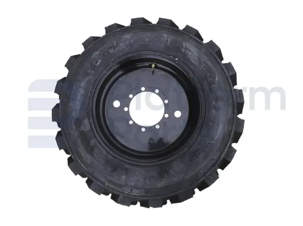 All terrain tire, incl. rim+foam RH