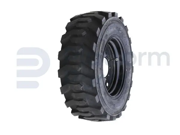 All terrain tire, incl. rim+foam RH
