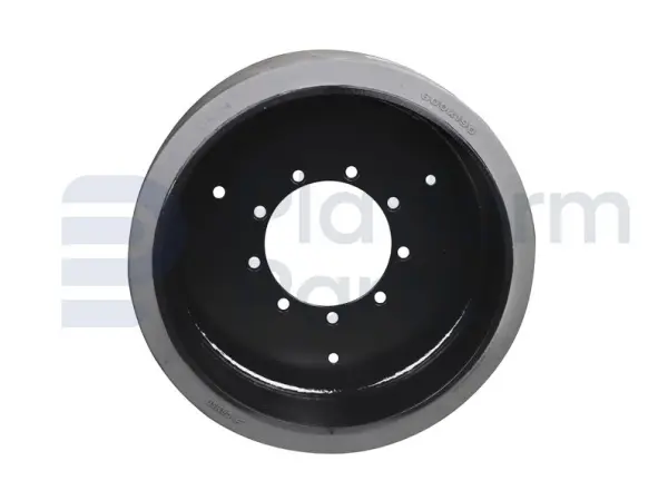 Roue non-marking, drive