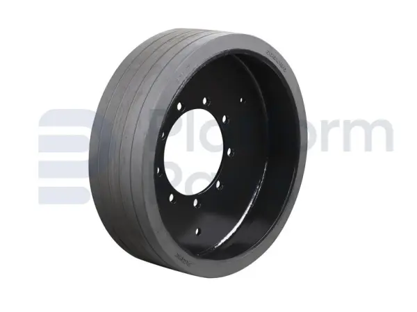 Roue non-marking, drive