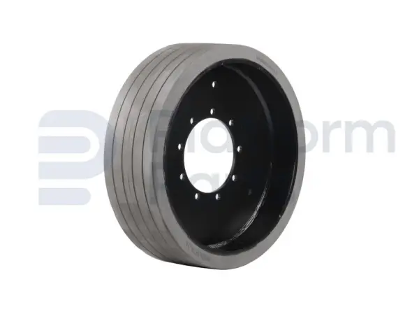 Roue non-marking, steer