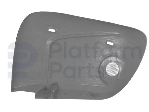 Cubierta, lado motor