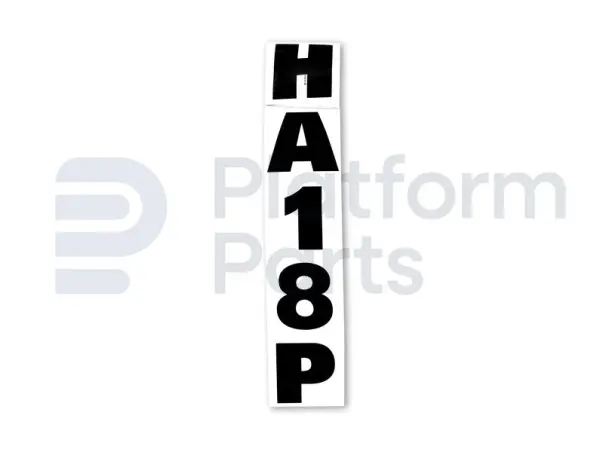 Pegatina, logo