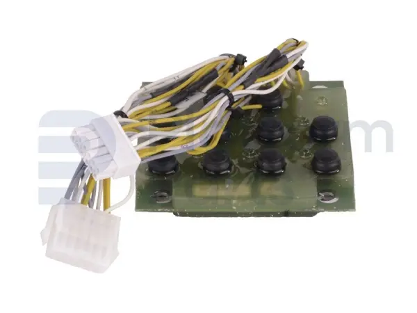 Carte électronique, boîtier de commande
