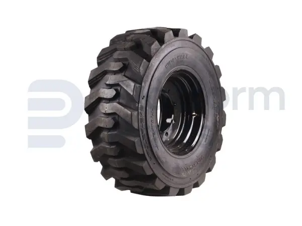 Ruwe terrein band + velg, opgeschuimd, RH