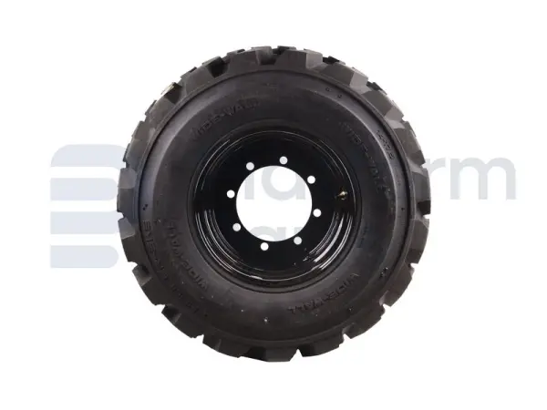 Ruwe terrein band + velg, opgeschuimd, RH