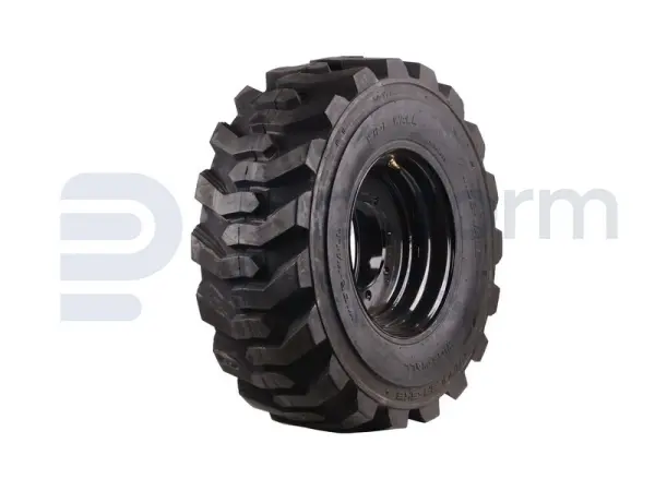 Ruwe terrein band + velg, opgeschuimd, LH