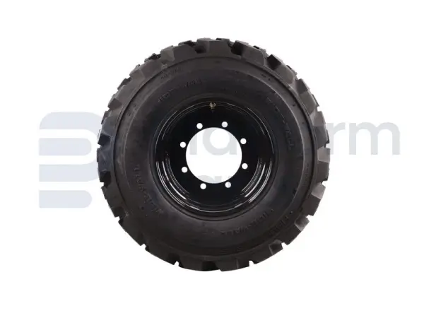 Ruwe terrein band + velg, opgeschuimd, LH