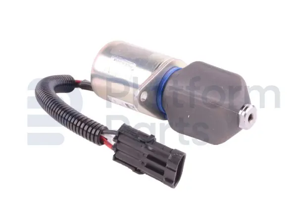 Solenoid throttle