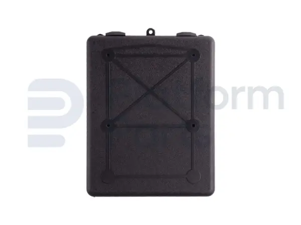 Document holder, plastic