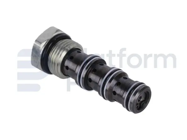 Valve, flow divider