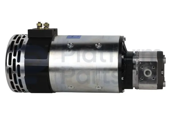 Elektromotor + Pumpe, hydraulisch