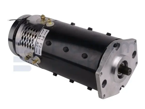 Moteur électrique, 24VDC