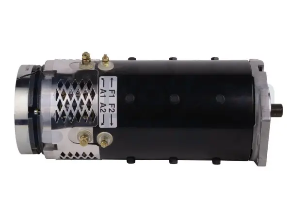 Moteur électrique, 24VDC