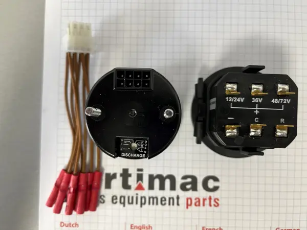 Batterij-indicator 12-72V