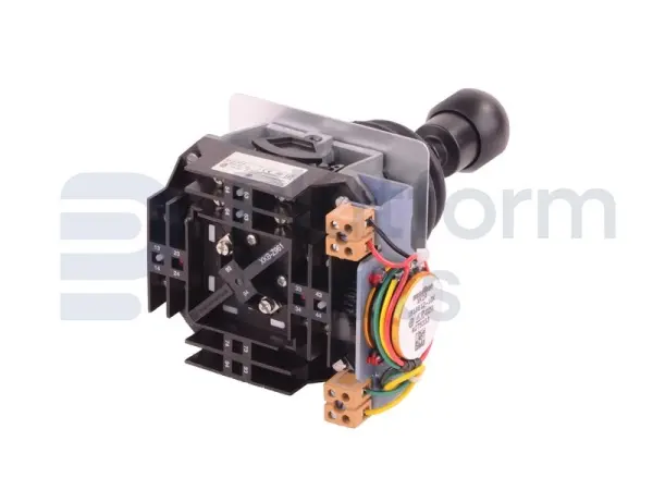 Joystick rijden, sturen