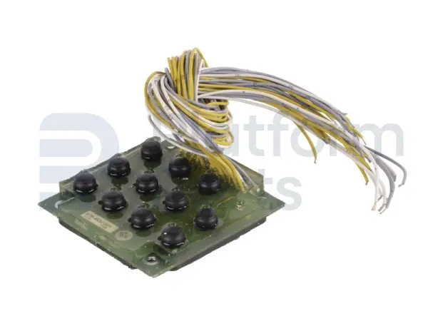 Printkaart, control box