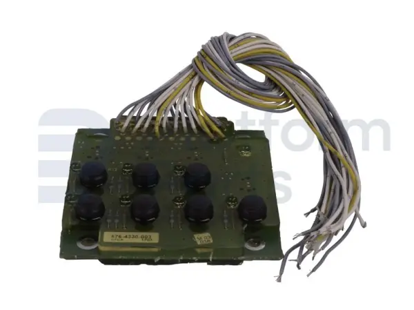 Carte électronique boîtier de commande