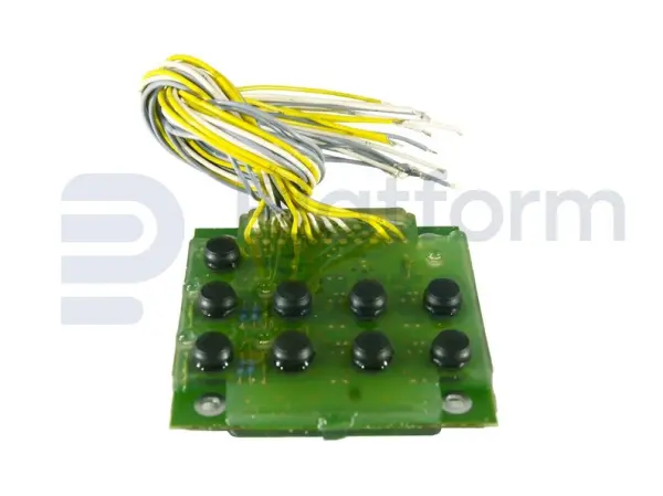 Printkaart, control box
