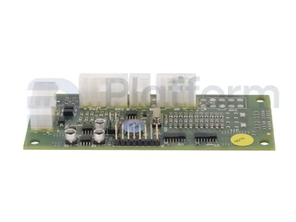 Printkaart, control box