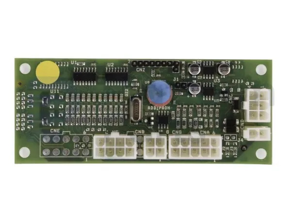 Printkaart, control box