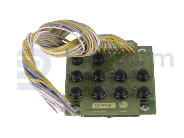 Carte électronique, boîtier de commande
