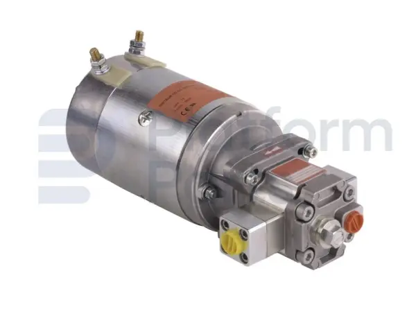 Electric motor + pump