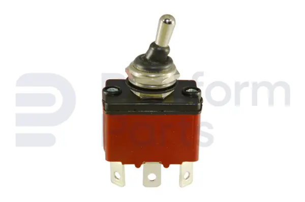 Toggle switch, (ON)-ON, SPDT