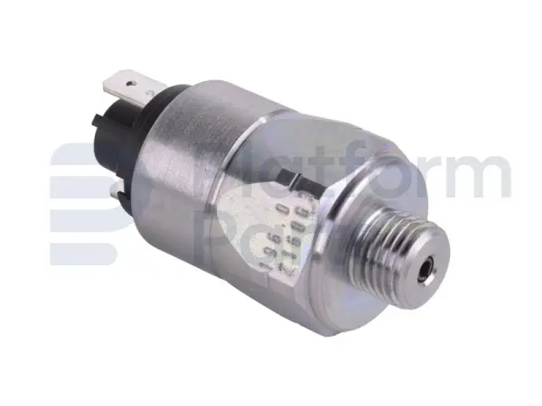 Pressure Controller On Cylinde