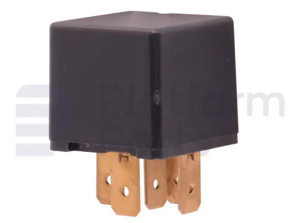 Relais, 12V, 1RTB+PATTE