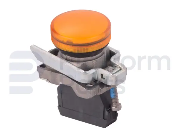 Indicator light, orange, 12-48 VDC