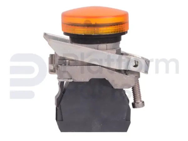 Indicator light, orange, 12-48 VDC